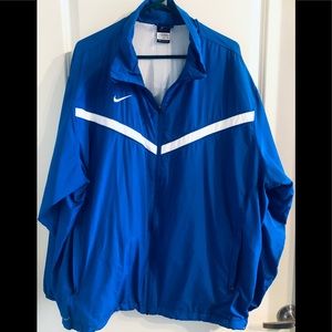 Men’s XXL blue Nike Windbreaker